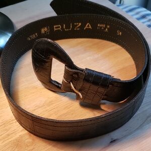Ruzo Belt S 29/30 Bl USA